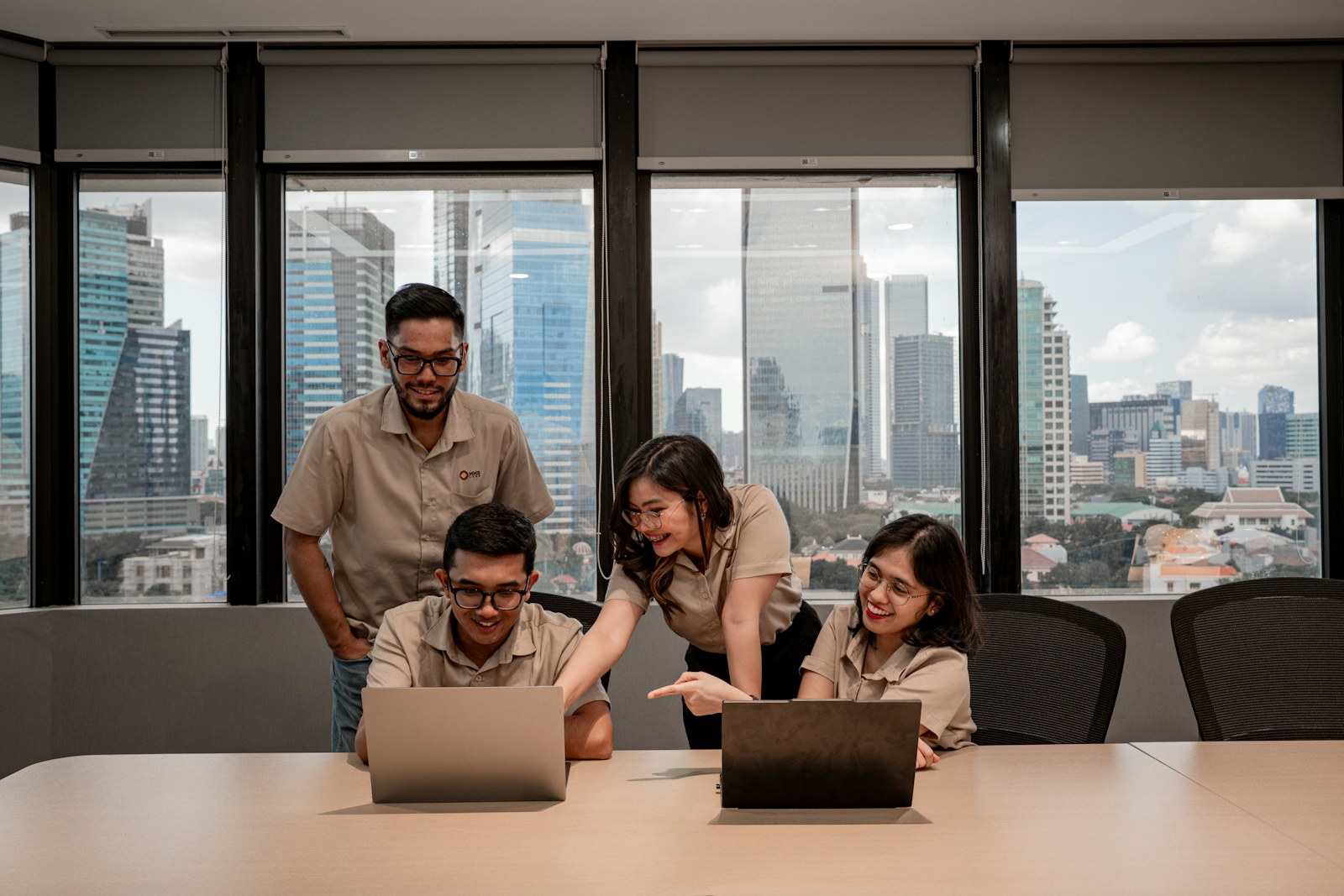 The McSoftsis team at work