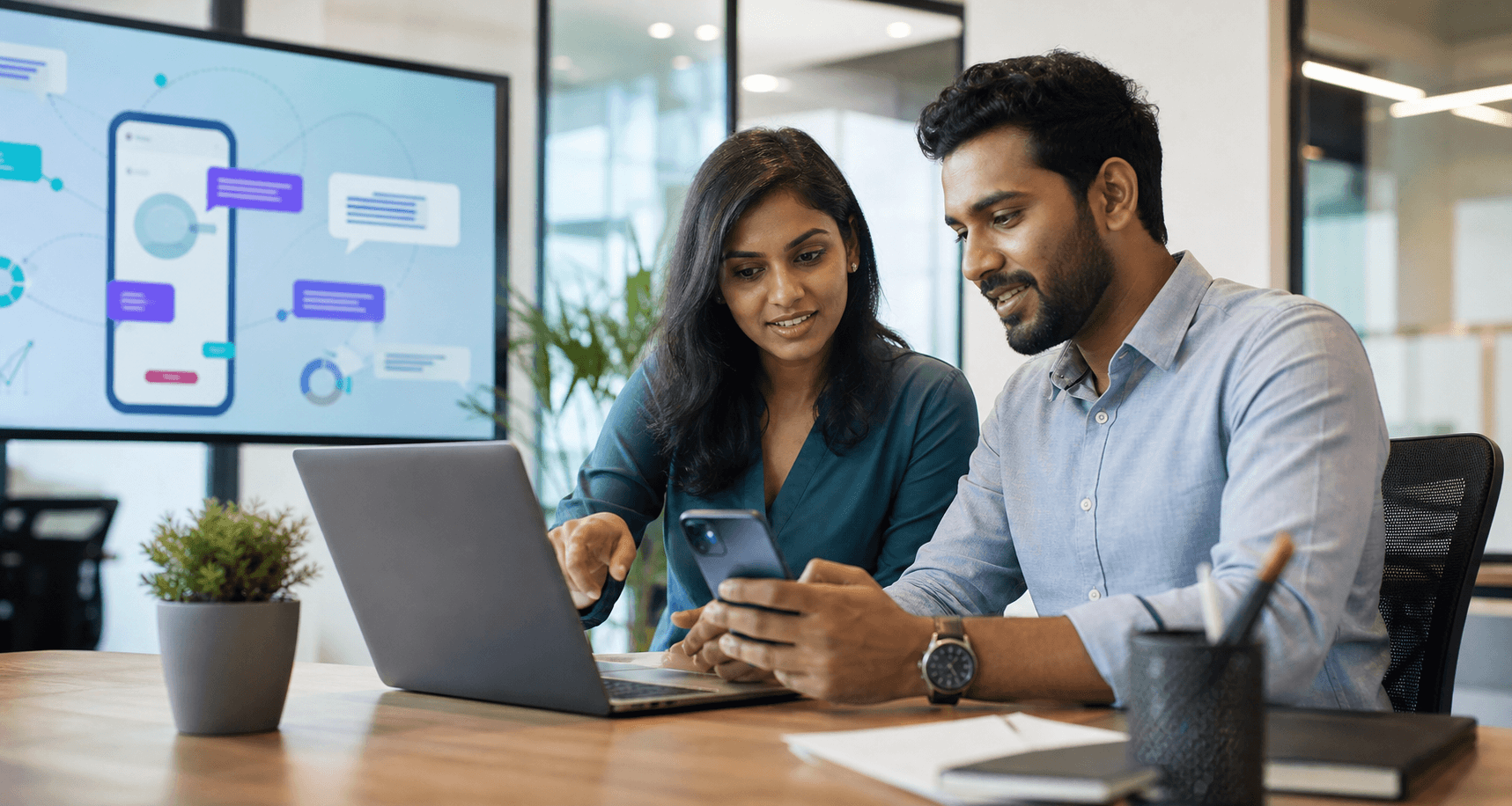 Sri Lankan team delivering SMS marketing solutions
