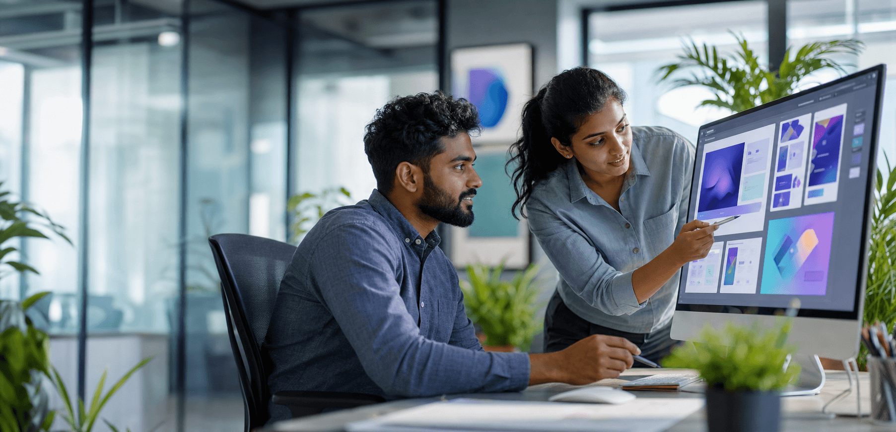 Sri Lankan team creating modern web designs