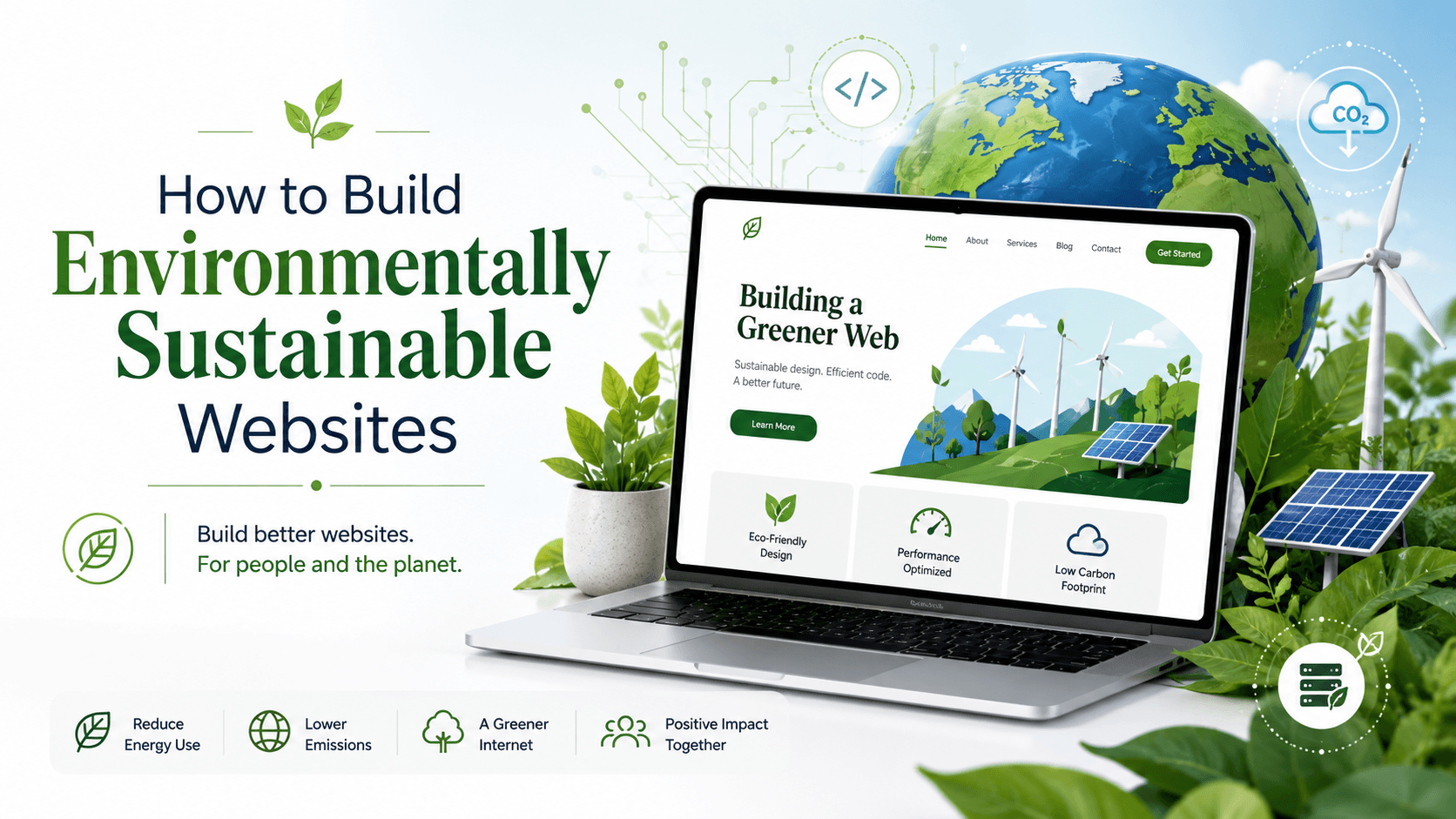 How to Build Environmentally Sustainable Websites