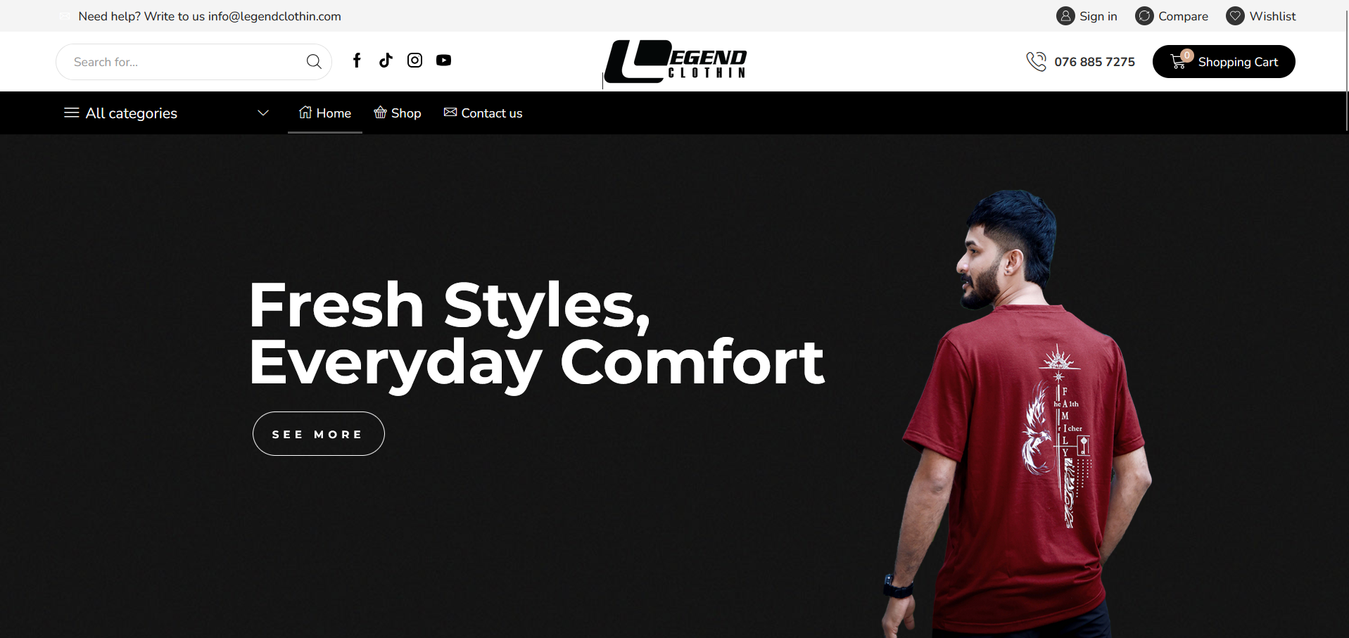 Legend Clothing